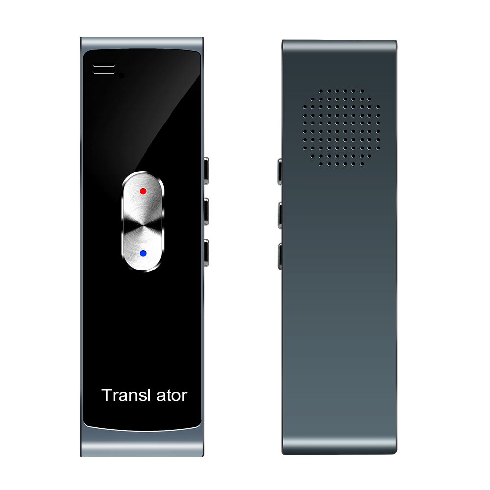 Portable Smart Voice Speech Translator Two-Way Real Time 30 Multi-Language Translation For Learning Travelling Business Meeting