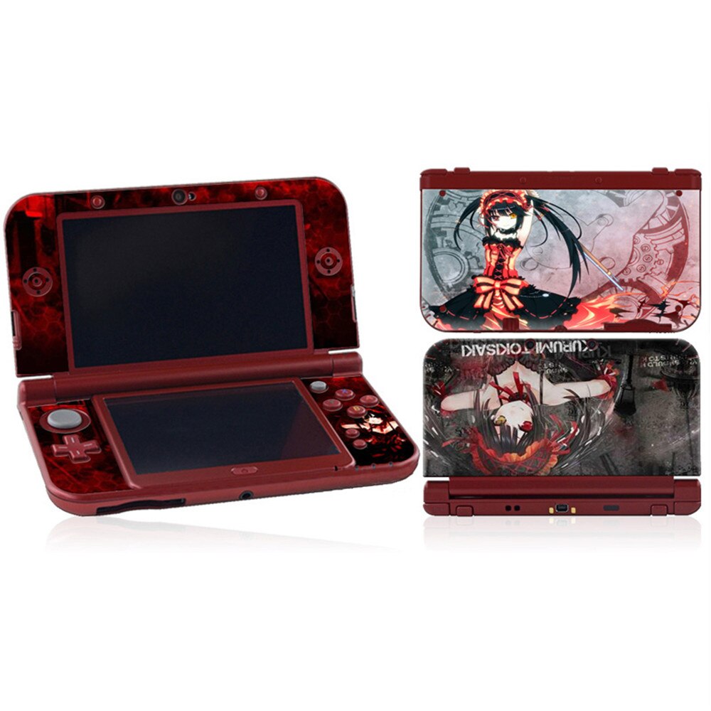 Game Accessories Protective Vinyl Skin Sticker for 3DS XL LL skins Stickers Video Games: TN-NEW 3DSLL-1045