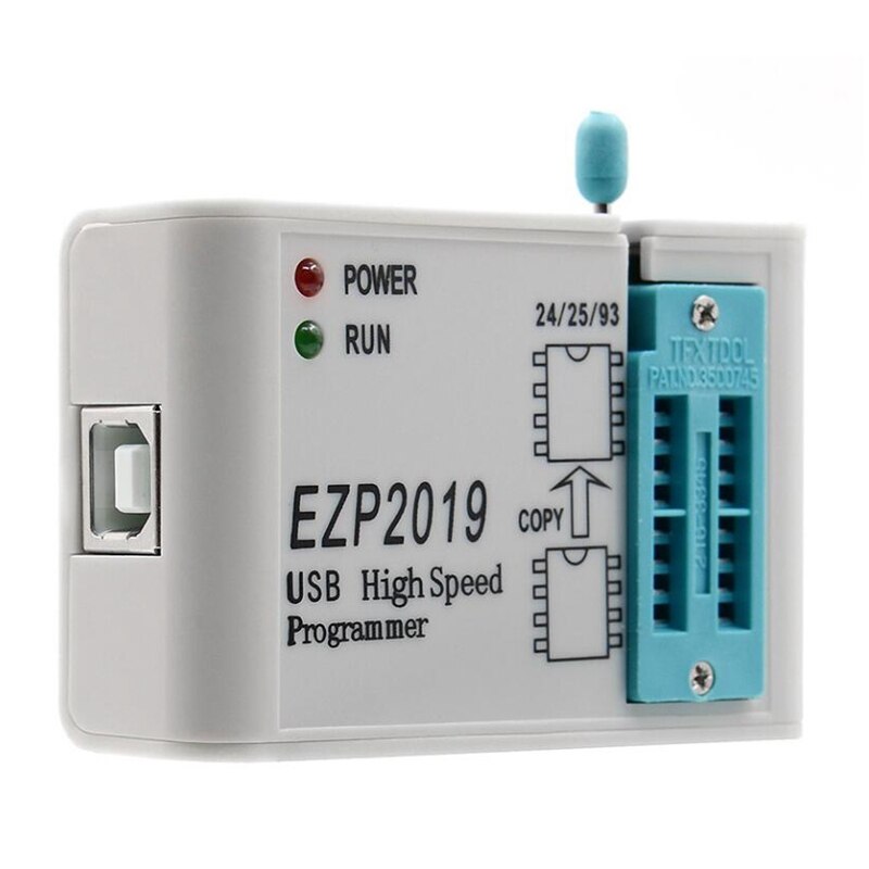 Programador Usb Spi de alta velocidad EZP2019, mejor que Ezp2013, Ezp2010, , compatible con 24, 25, 26, 93, Eeprom 25, Flash Bios