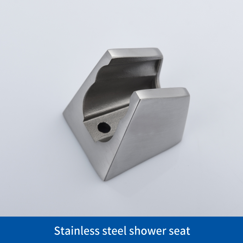 5 Functions Hand Held Shower Head Brushed Nickel Shower Set With Hose Wall Mounted Shower Set: SUS Holder