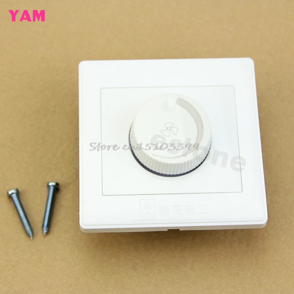 220V Adjustable Controller LED Dimmer Switch For Dimmable Light Bulb Lamp G08 Whosale&amp