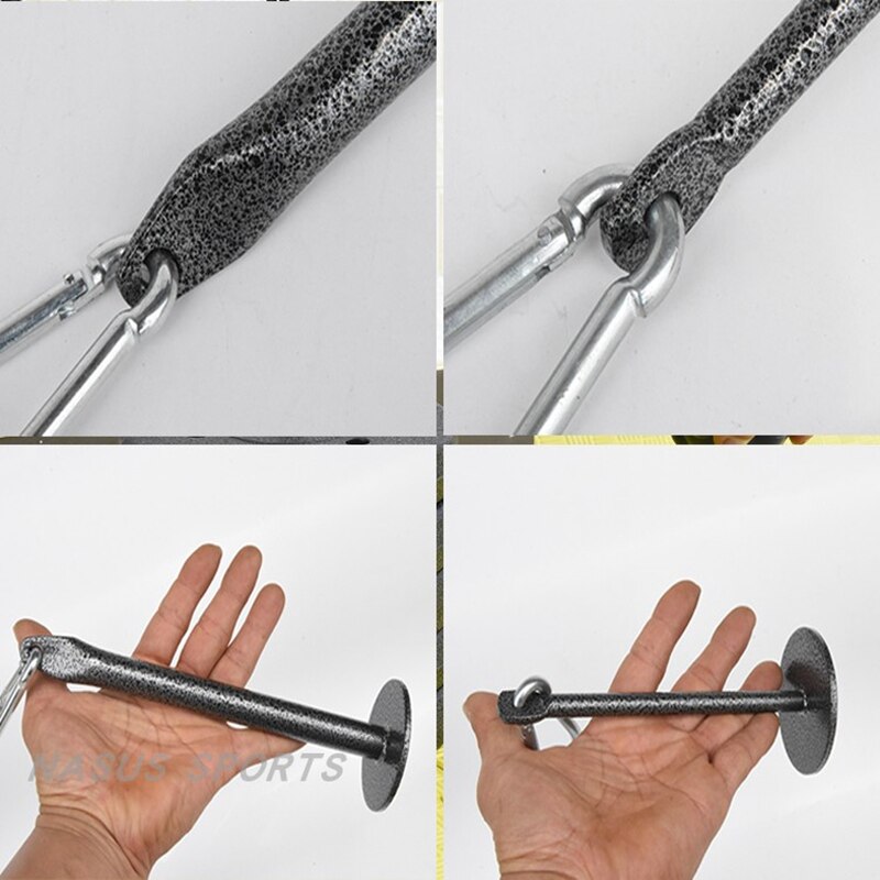 Fitness Dumbbell barbell Loading Pin Home Gym Diy Pulley Cable System Attachment Weight Lifting Plates Weight-bearing Bracket F2