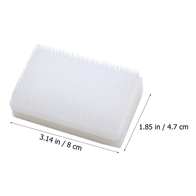 2pcs Baby Sensory Brushes Wilbarger Therapy Brush Occupational Sensory Defensiveness Therapressure Herapy Brush Soft Corn Brush