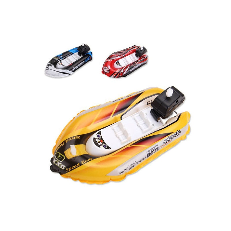Kayak Pumps Clockwork Accessories Speedboat Kayak Ship Model Inflatable Boat Balloon Children's Outdoor Playing In The Water Toy