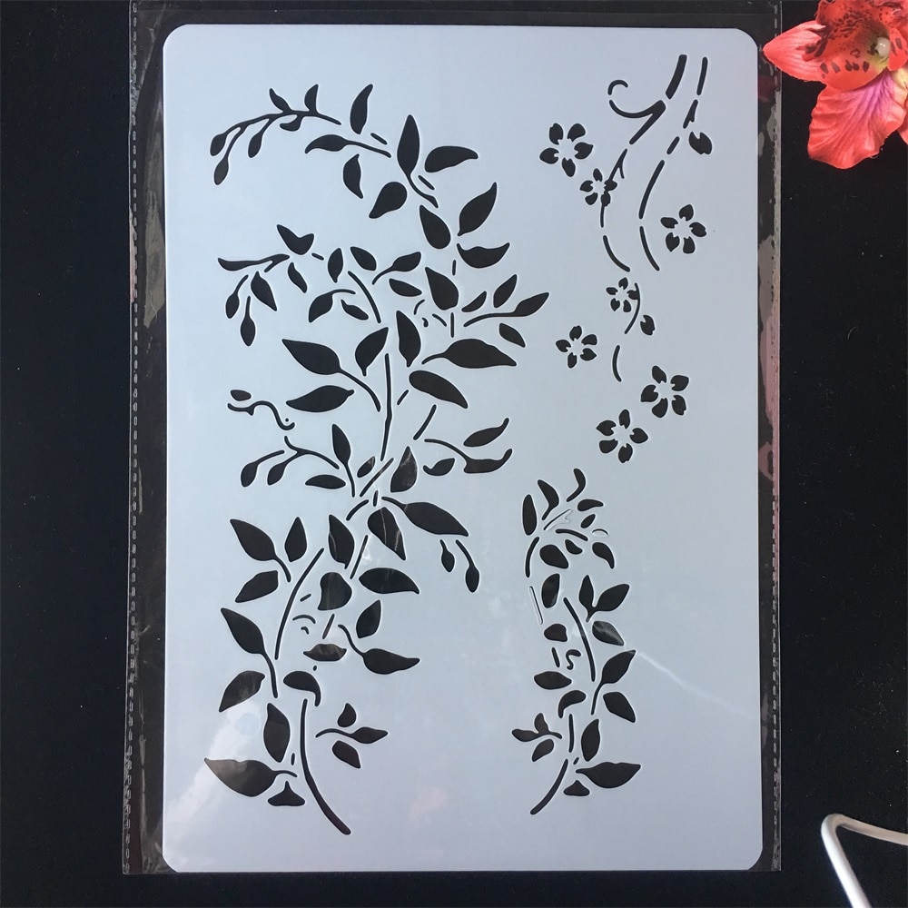 29*21cm A4 Chinese Words Tang Poem DIY Craft Layering Stencils Painting Scrapbooking Stamping Embossing Album Card Template: 5