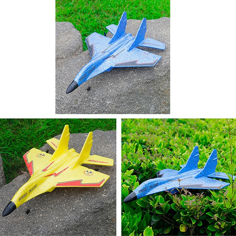 Coole rc gevechtsvliegtuig met vaste vleugels mig -530 2.4g afstandsbediening vliegtuig rc vliegtuig kerst