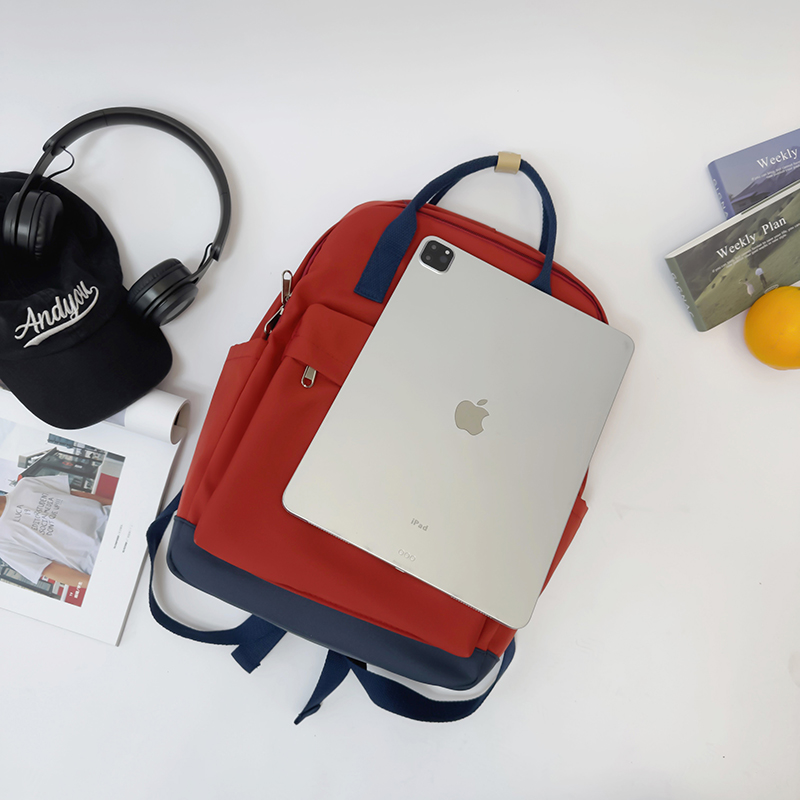 Mochila bonita de nailon para mujer, morral escolar Kawaii de viaje, ideal para estudiantes