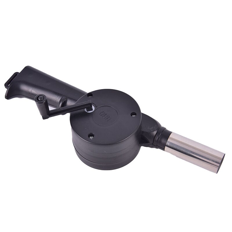1PC na wolnym powietrzu gotowanie BBQ wentylator dmuchawa robić grilla ogień mieszek korba ręczna narzędzie robić pikniku kemping