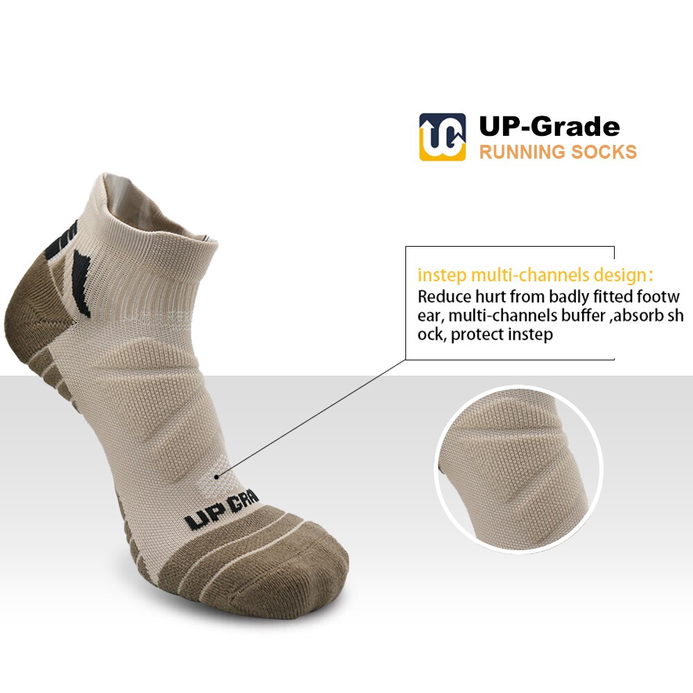 UGUPGRADE Frauen Bunte Laufende Sport Socken draussen Radfahren Wandern Wandern Atmungsaktiv Warme Socken Paket Außen