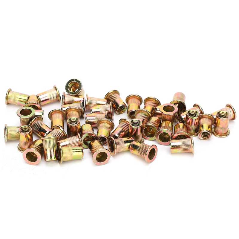 thread repair kit thread repair kit Blind Rivet Nut Nutserts Carbon Steel Zinc Rivet Nut Inserts Threaded