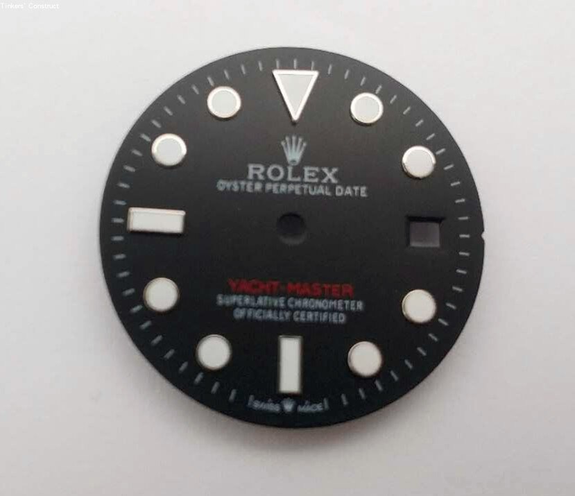 Watch Parts Substitute Dial Literal Nails Men and Women Watch Accessories