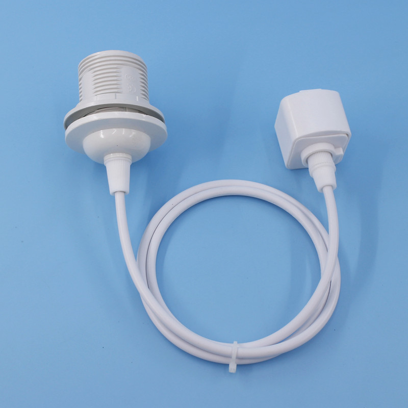 Modern Hanging Light Track E27 Light Kitchen Light Attic Restaurant Light E27 Bulbs Chandelier Base: dark green