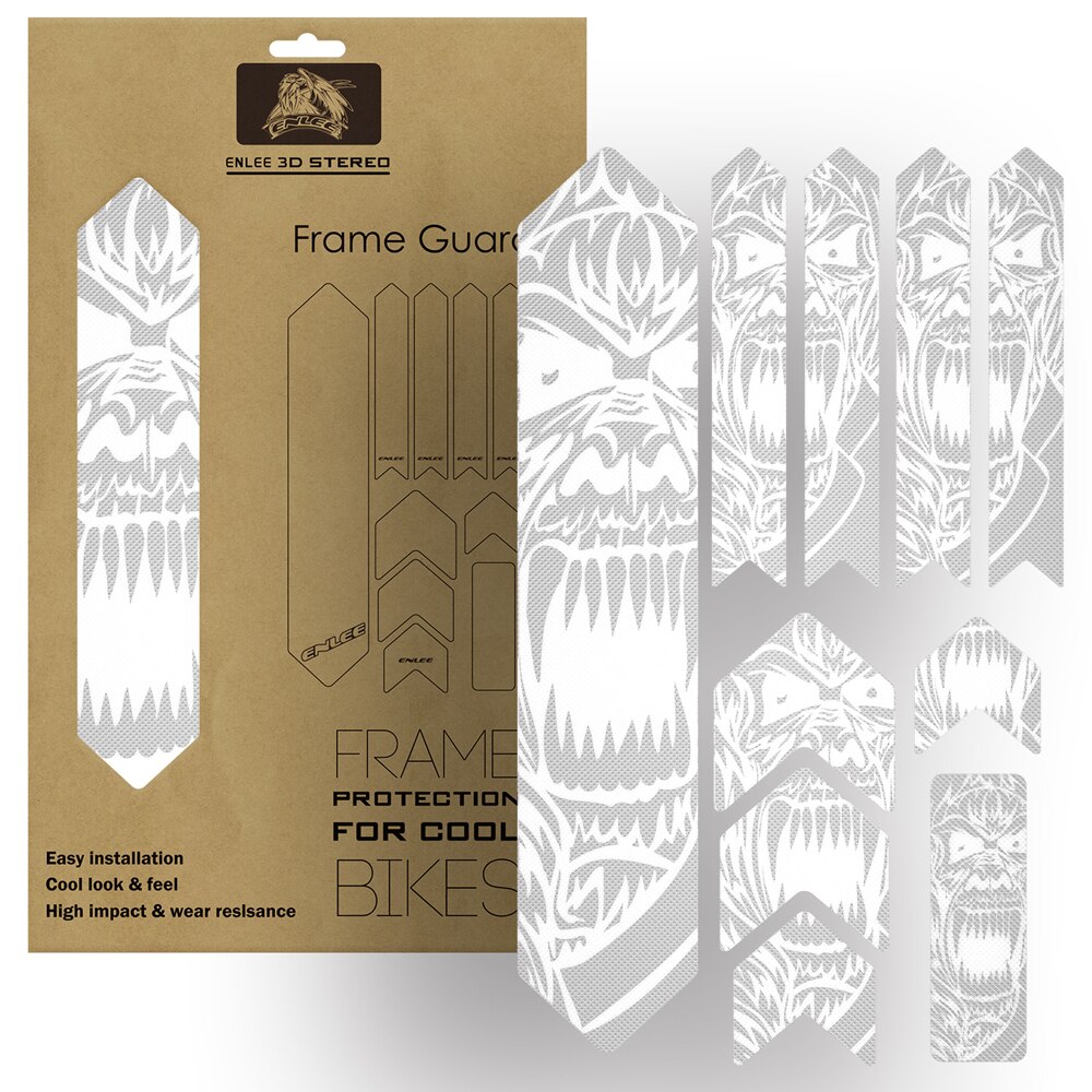 Bike Front Fork Sticker Removable Sticker Front Fork Adhesive Guard Cover Mountain Bike Scratch Resistant Front Fork Protector: Green