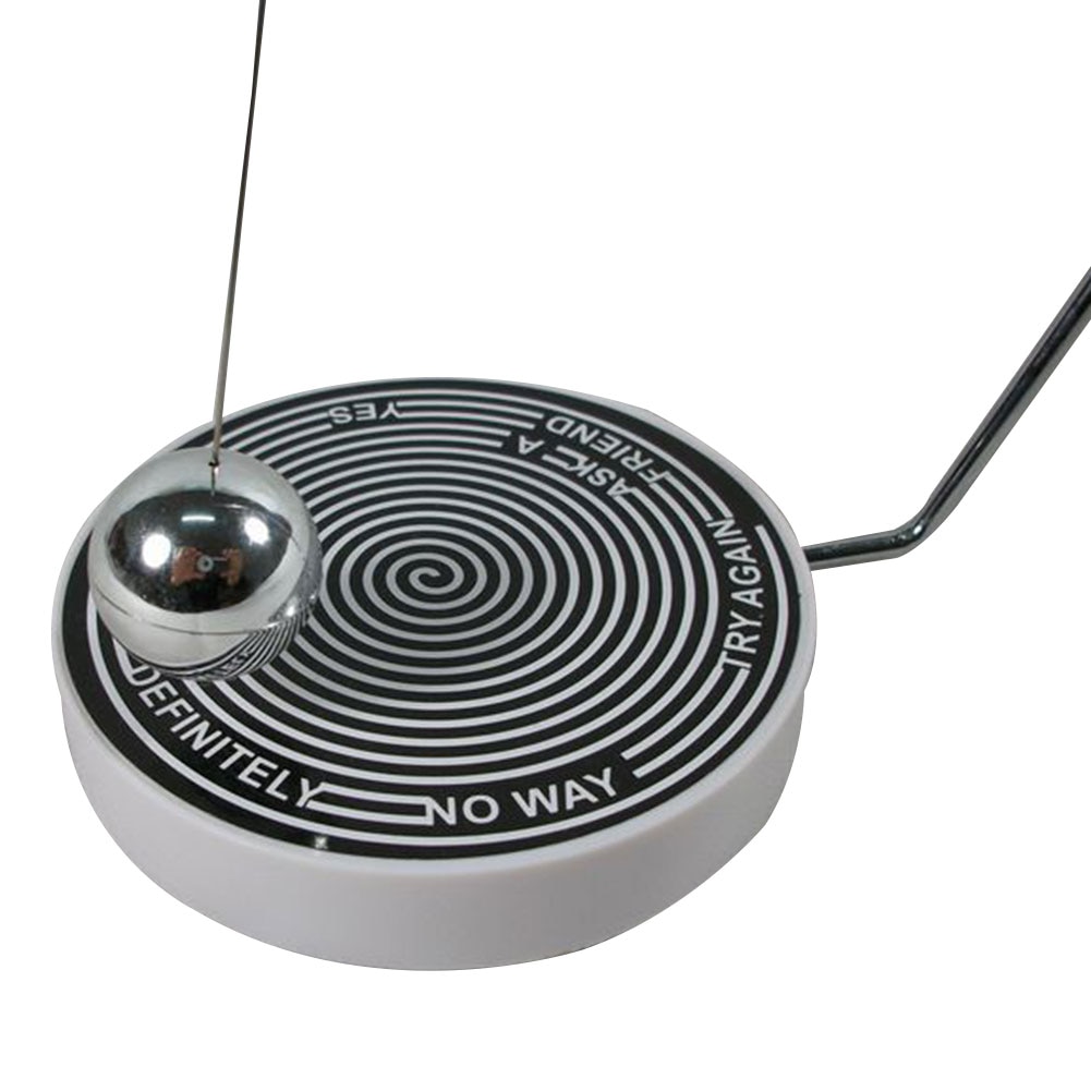 Magic Decision Maker Magnetic Pendulum with Base Fun Office Home Toys YH-17