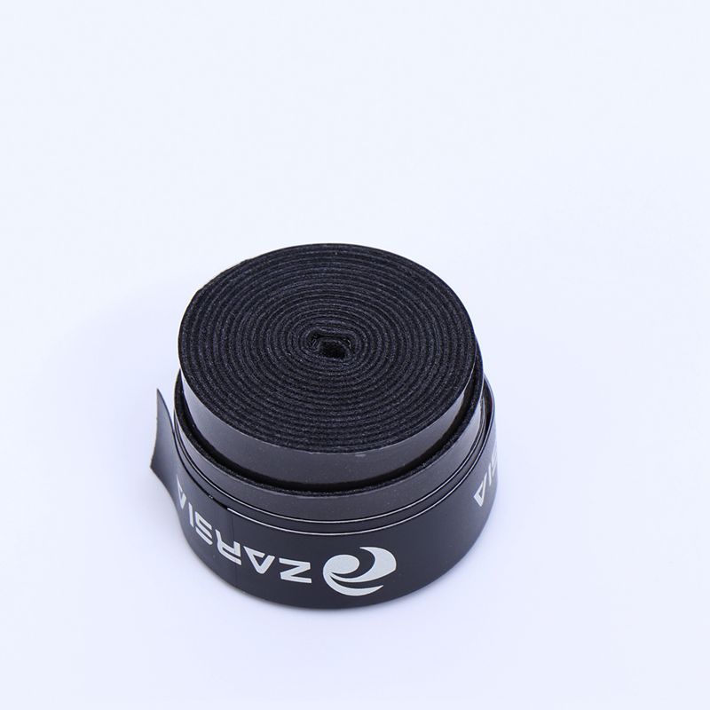 60pcs ZARSIA Sticky Anti-skid Tennis Racket Grip Sweat Badminton Grips Tennis Racket Overgrips: black