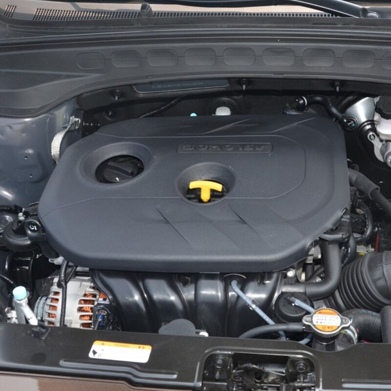Plastic Auto Motor Bescherm Cover Kap Voor Hyundai Creta Ix25 2.0L