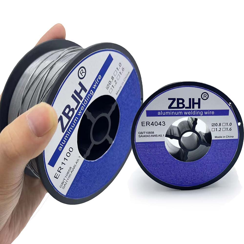 1KG Aluminium Draht Schweißen Material AWS EIN 5,10 ER5356 Schweißen Draht Al-Mg ER4043 Al-Si dia 0.8/1.0/1,2mm 5356 Aluminium MIG Draht