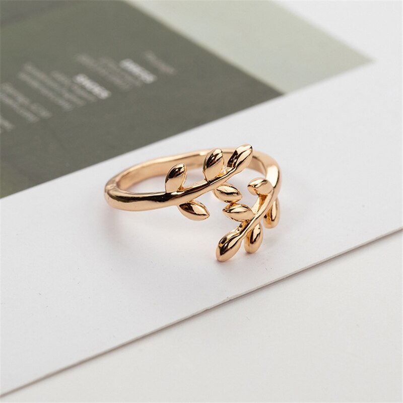 LATS Gold Silver Color Hollowed-out Heart Shape Open Ring Cute Love Jewelry for Women Girl Child Adjustable: 99113