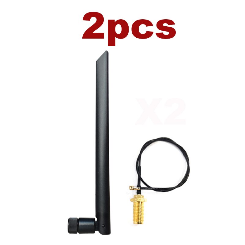 Antenne 915MHz 5dBi Pour SMA Mâle Intérieur Pour LoRa Avec 2 Pour