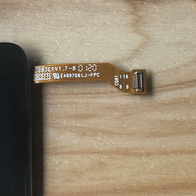 Pour la réparation d'assemblée de numériseur de panneau d'écran tactile d'affichage à cristaux liquides d'amazfit pour la réparation d'écran de montre de Huami Amazfit