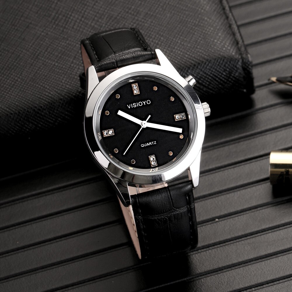 Deutsch Sprechende Armbanduhr mit Weckerunktion,Ansage von Uhrzeit und Datum, Schwarz - Ziffernblatt TGSW-20G: TGSW-2003G