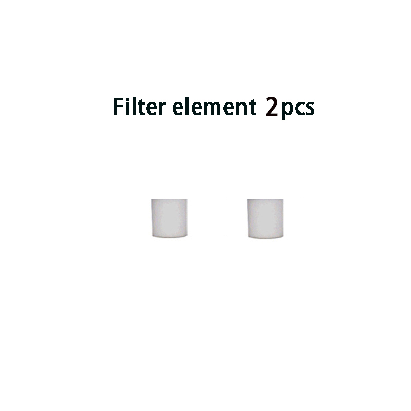 ZRDR aquarium CO2 générateur de bouteille de gaz élément filtrant tube de filtre aquarium CO2 fibre de carbone élément filtrant accessoires: Black