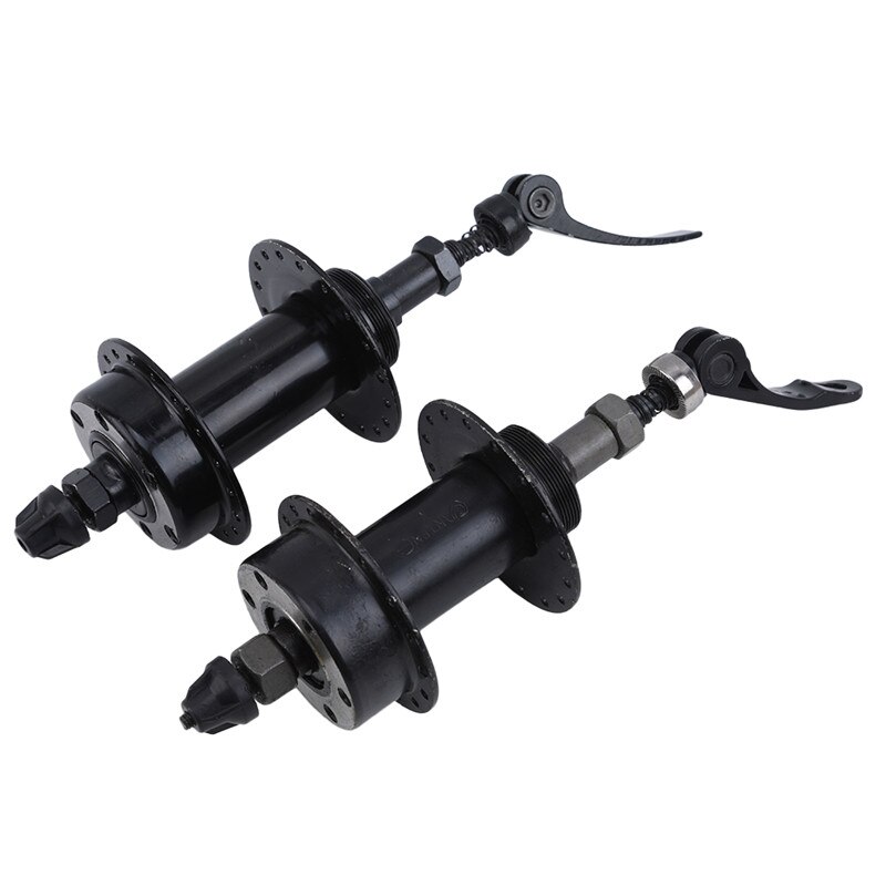 Bike DH Downhill Hubs Spread Open Wide 20mm Axle Diameter MTB Mountain Bicycle Black Front Hub 32 Holes