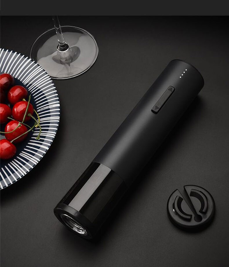 Abridor de botellas automático, sacacorchos eléctrico para vino tinto, herramientas de Bar, accesorios de cocina