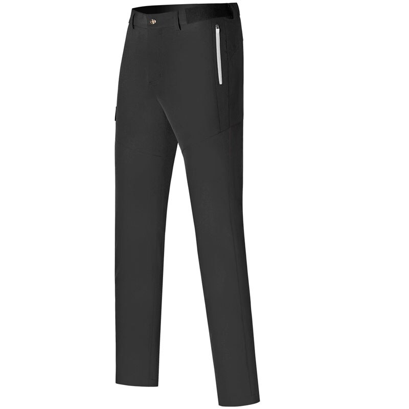 Lente Zomer Mannen Golf Broek Mode Sport Casual Broek Golf Kleding: 38 / Black