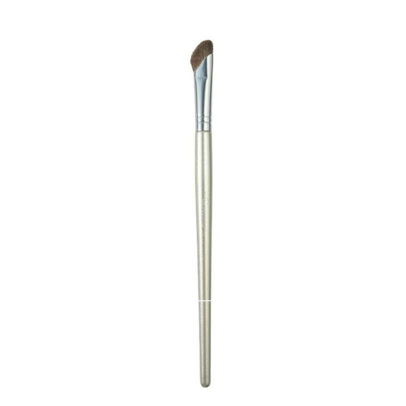 Nose Contour Brush Flat Nose Contour Brush Angled Contour Makeup Brush Natural Hair Angled Contour Shadow Smudge Makeup Brushes: black