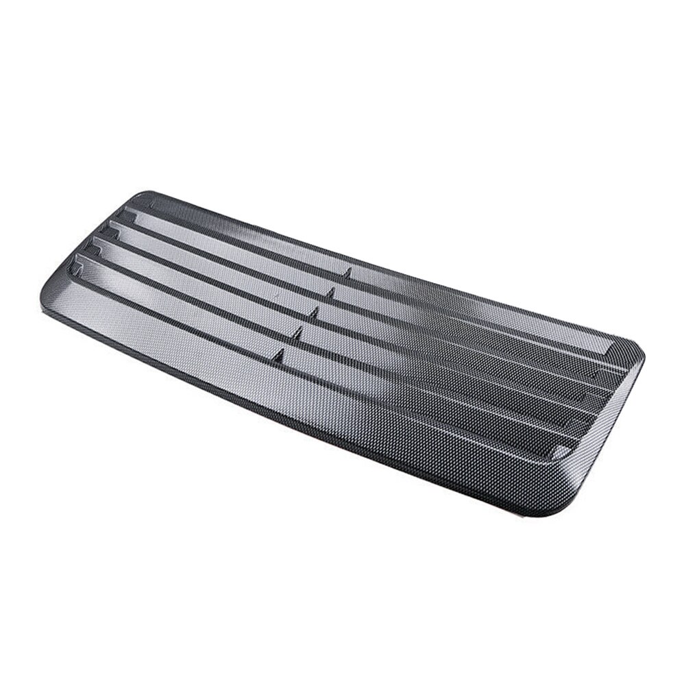 Car Accessories Air Flow Intake Scoop Turbo Bonnet Vent Cover Hood Trim Decoration Universal For Cars