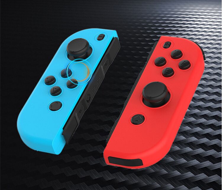 Draadloze Controller Voor Nintend Schakelaar Vreugde Links & Rechts Console Joystick Rood En Blauw Bluetooth Functie Voor Jo Con