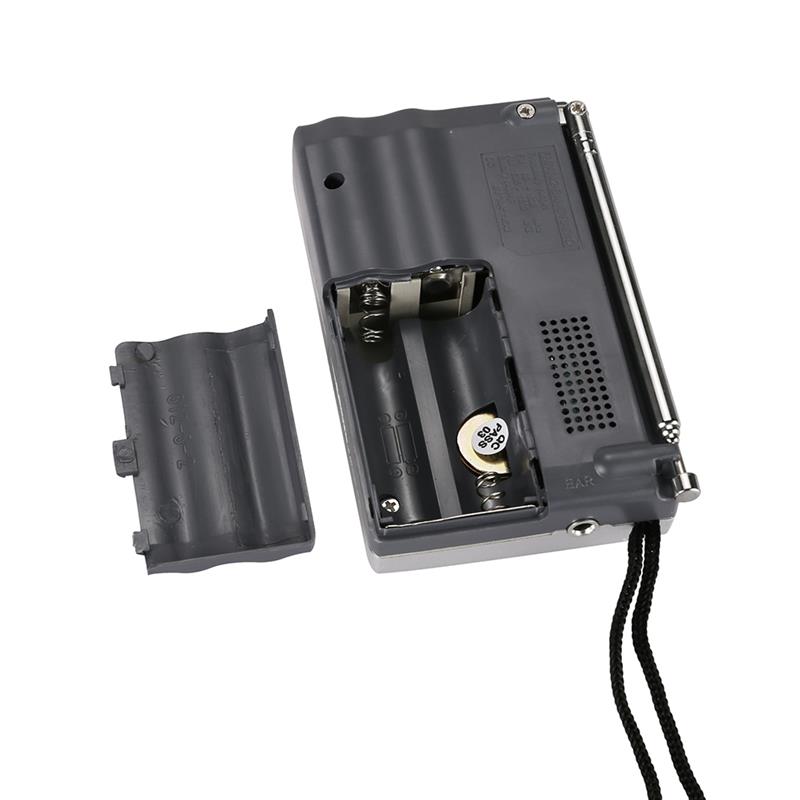 Radio Wireless Speakers Portable AM / FM Radio Music Player Digital Mini Radio Multifunctional FM Sound Recorder No-Insert Card