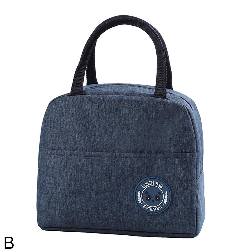 Isolierte Lunchtasche, Isolierung, Bento-Pack, Aluminiumfolie, Reistasche, Essensbeutel, Eisbeutel, Studenten-Bento-Mittagessen-Handtasche, Isolierung: Grün