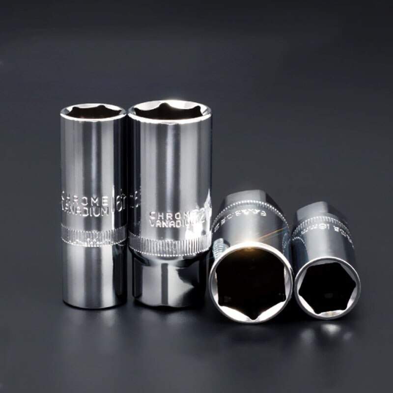 16mm 21mm bougie prise clé à douille tête outils à main universel intérieur hexagone clé Allen tête Auto réparation trop jeu de clés