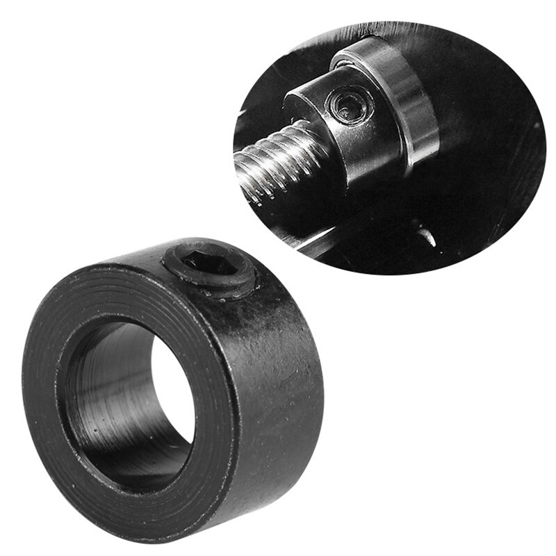 3D Printer Accessoires Locking Ring T8 Schroef Locking Ring Locking Blok Isolatie Kolom Voor Openbuilds Lock Kraag