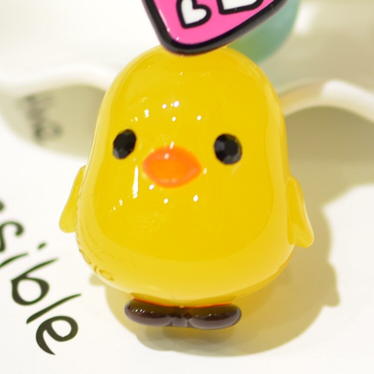 Ysk0266 Graindebeaute Korea południowa ornament Aznavour klasyczne żółte kurczaki brelok: Default Title