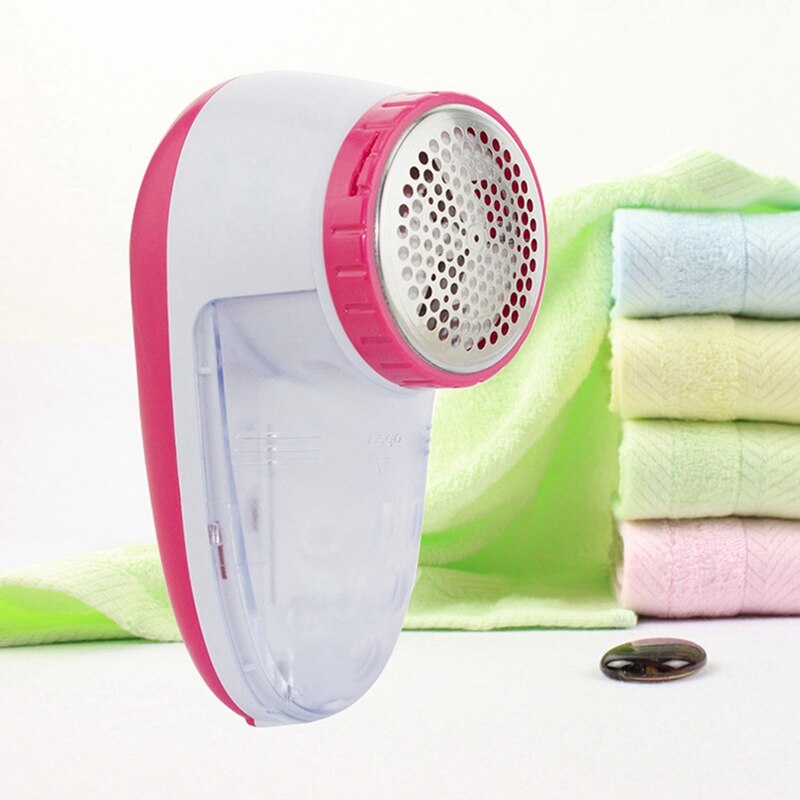 Mini épilateur portatif pour tissu, dispositif de rasage à piles