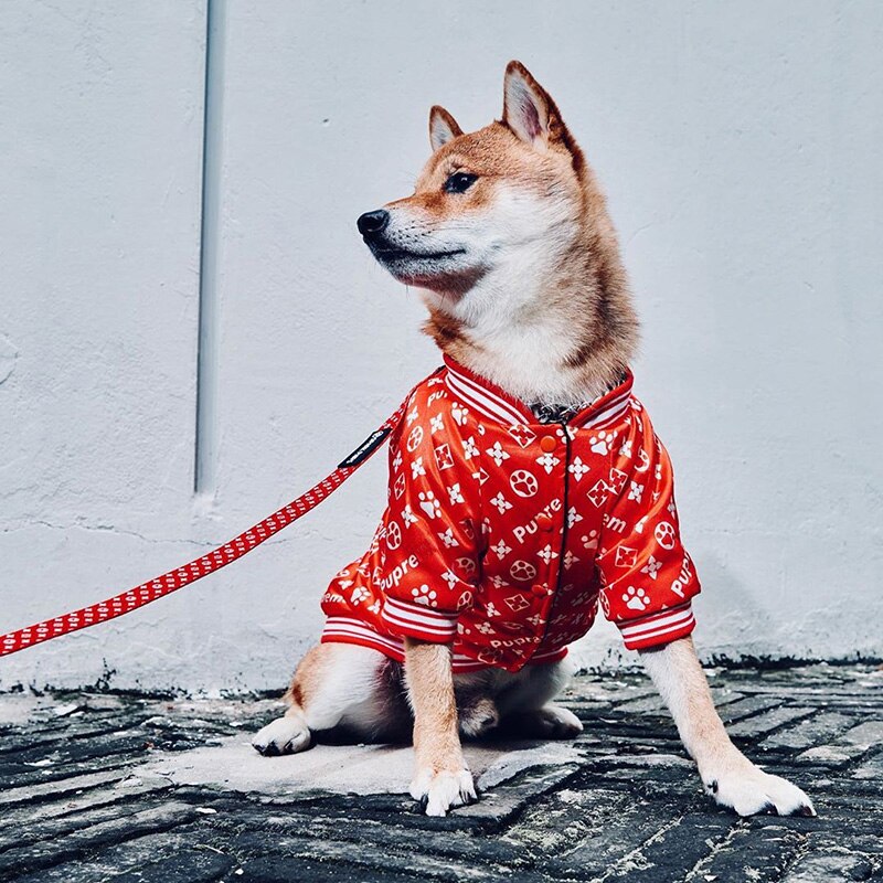 Kerst huisdier hond kleding voor kleine honden hoodies sweatshirt zachte puppy kat kostuum kleding (kleur: stijl 5, maat: L