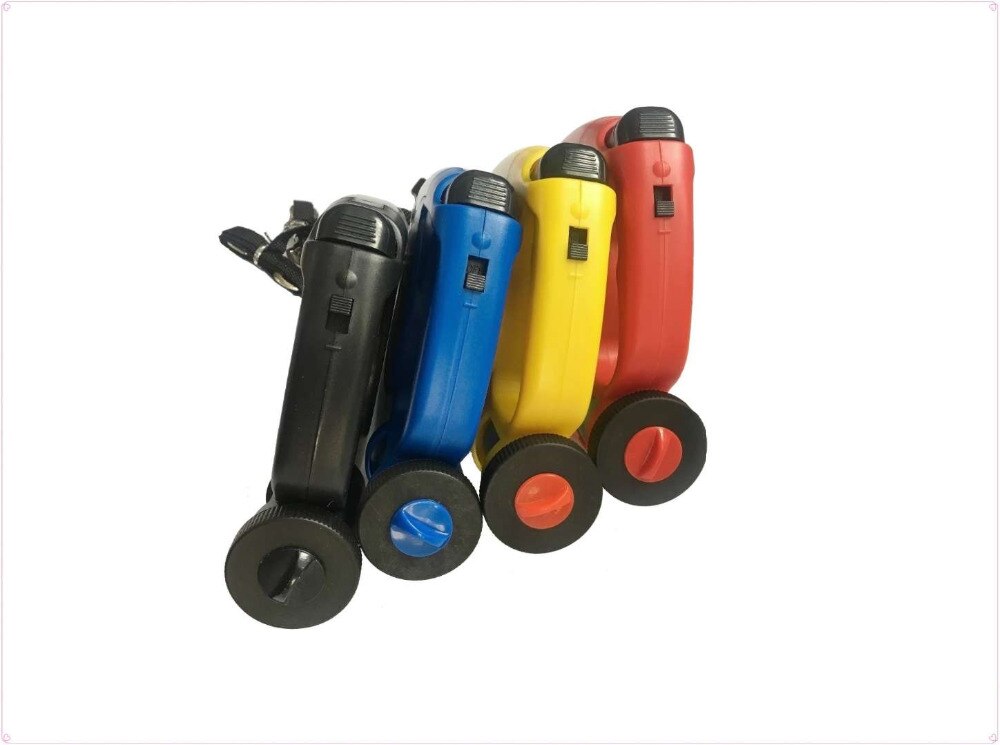 4.5M LED Flashlight Extendable Retractable Pet Dog Leash Lead with Garbage Bag Pet Dog Leash