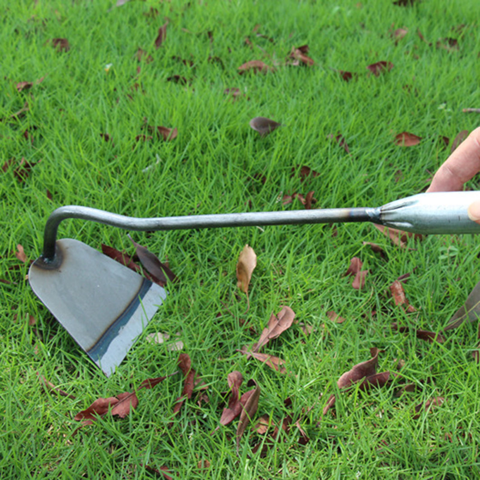 Garden Hoe Weeders Carbon Steel Gardening Hook and Weeding Tool Dual-Purpose Hardened Weeding Hoe for Easily Removing Weeds
