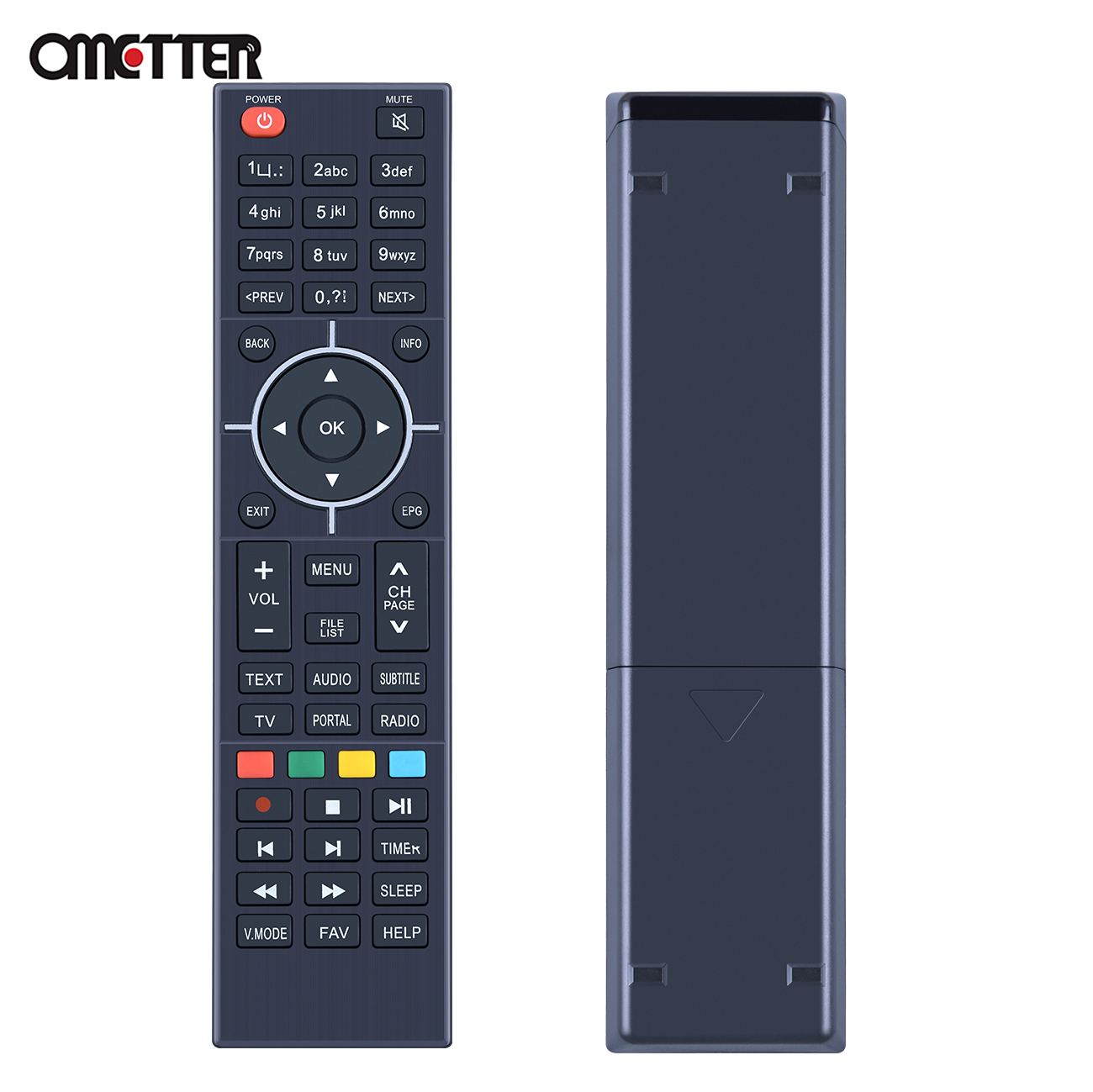 Dla Zgemma Remote Control Star HS H2S H2H H4 H5 H7 H7C H9 H52TC Bezpośrednio użyj kontrolera