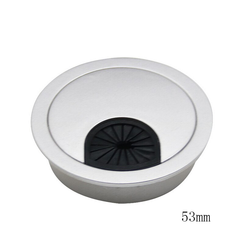Cable Hole Covers Round Computer Desk Grommet Cable Hole Covers Furniture Hardware Outlet Port Surface Line Sort Out Tools: B