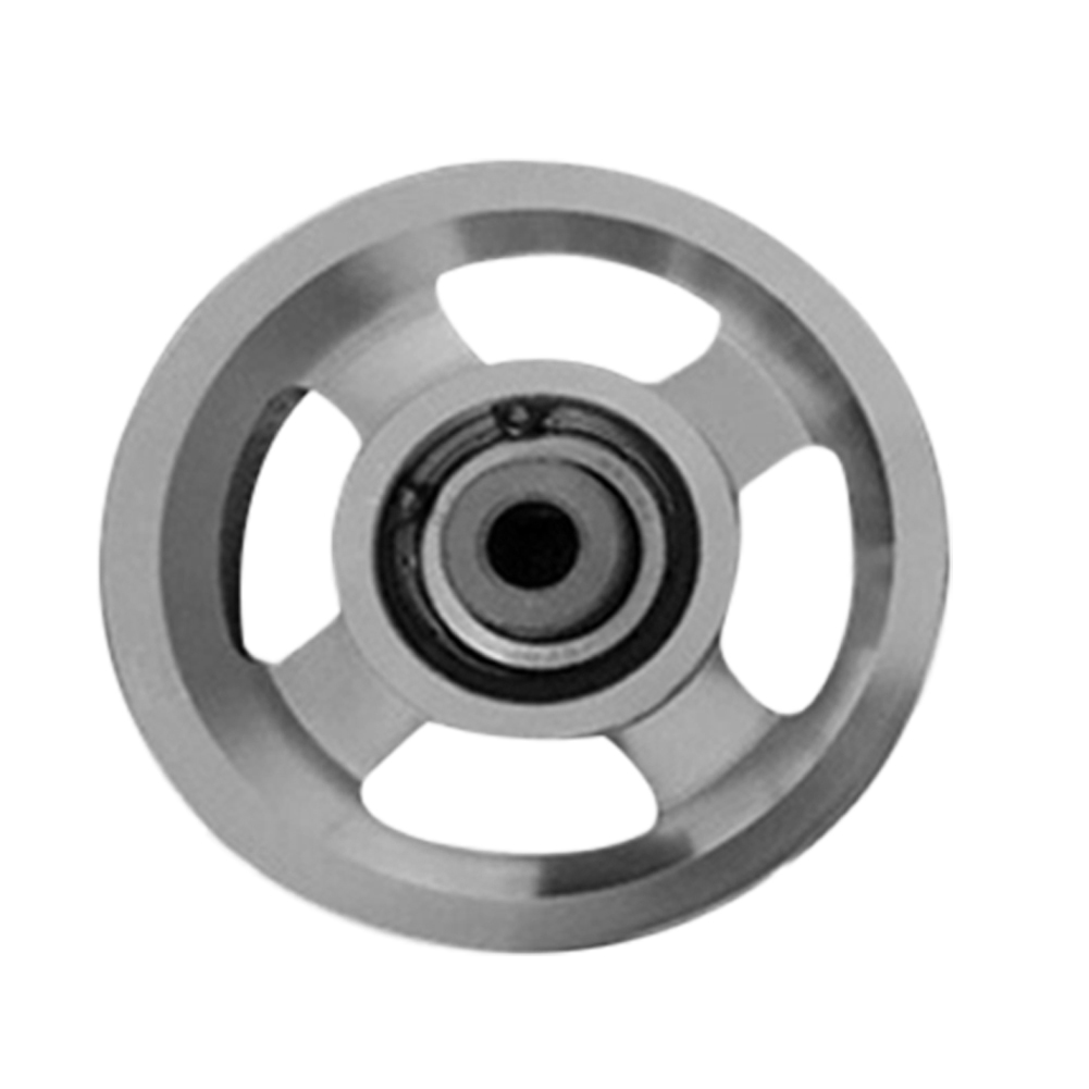 4 sizes fitness equipment wheel replacement aluminum alloy durable fitness equipment bearing pulley wheel pulley