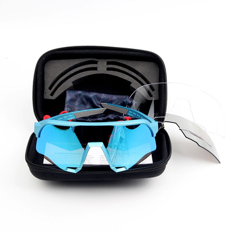 S3 Cycling sunglasses peter sagan Sports Bike Cycling Goggles Sunglasses UV400 Eyewear 3Lens bike accessories