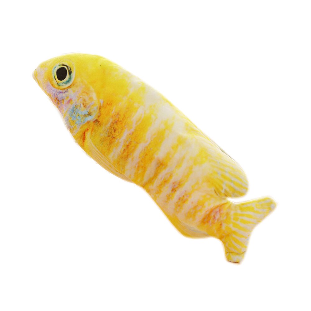 poisson électrique chat jouet réaliste en peluche mobile poisson cataire Kicker jouets électrique poisson jouet avec câble USB: G