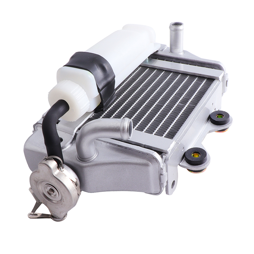 Radiador L/R para motocicleta, refrigeración del tanque de agua, enfriador de aceite de Moto para SHINERAY Zongshen Loncin Lifan, 150cc, 200cc, 250cc, piezas del motor