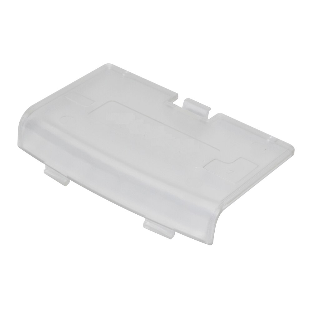 Tapa de batería de repuesto para GBA, funda trasera para Nintendo Gameboy Advance: Transparent white