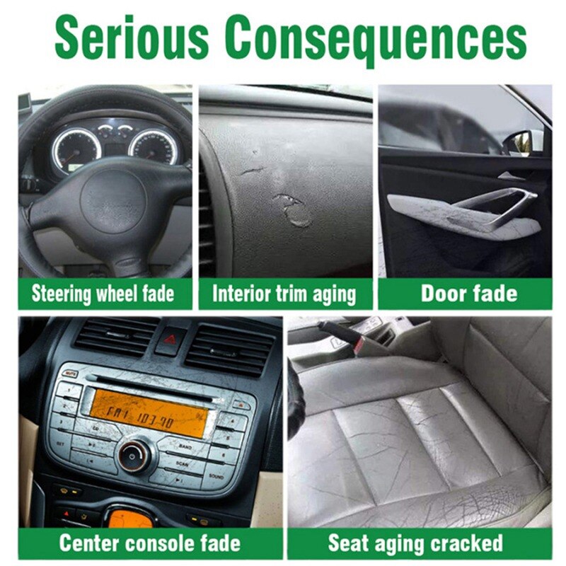 50ml Car Seat Interior Kits Auto Leather Renovated Coating Maintenance Polishes
