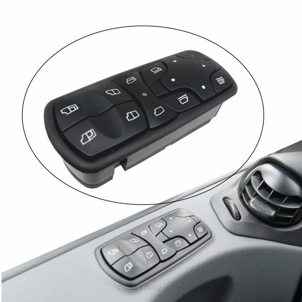 FaroeChi A9438200097 Power Window Lifter Control Switch Fits For Mercedes Benz Actros MPII 9438200097